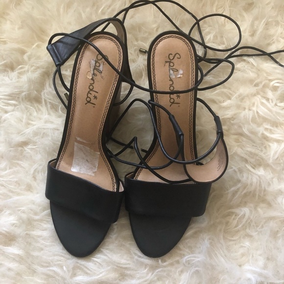 NWOB splendid Kenya ankle wrap sandals - Picture 3 of 8